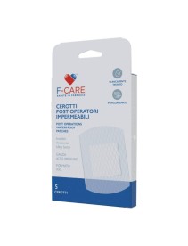 F CARE CEROTTI ACQUA 7,5X10 5P F CARE CEROTTI ACQUA 7,5X10 5P