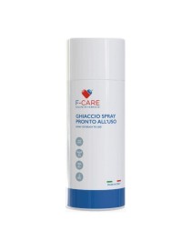 F CARE GHIACCIO SPRAY 400ML F CARE GHIACCIO SPRAY 400ML