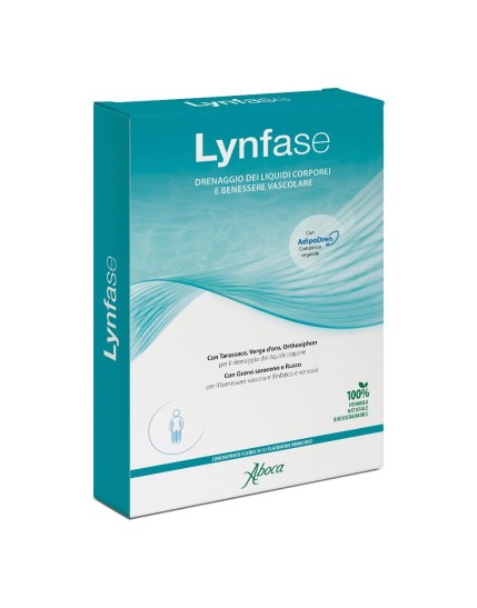 Aboca Lynfase Concentrato Fluido 12 Flaconcini