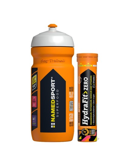 HYDRAFIT Polv.400g+SPORTBOTTLE