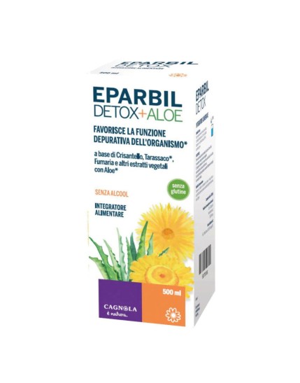 EPARBIL DETOX+ALOE 500ML N/F D