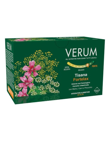 VERUM FORTELAX TIS 20FILT NEW