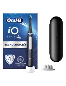 ORALB IO 4 NERO SPAZZ + TRAVEL