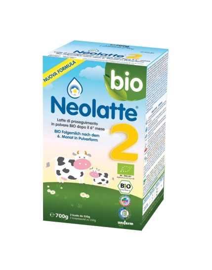 NEOLATTE 2 BIO ALGAL DHA2X350G