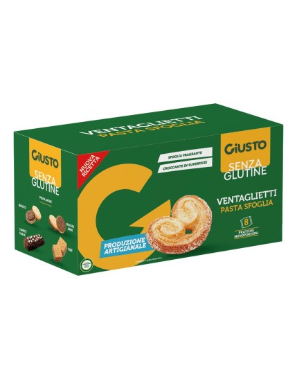 GIUSTO S/G Ventaglietti 80g