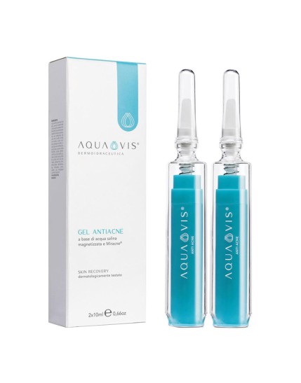 AQUAVIS Gel Antiacne*2x10ml