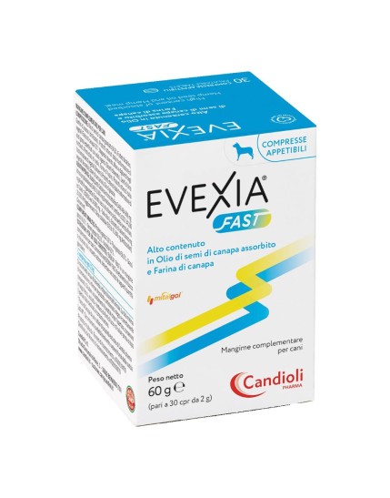 EVEXIA*Fast Cani 30 Cpr