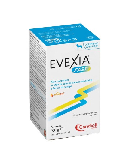 EVEXIA*Fast Cani 50 Cpr