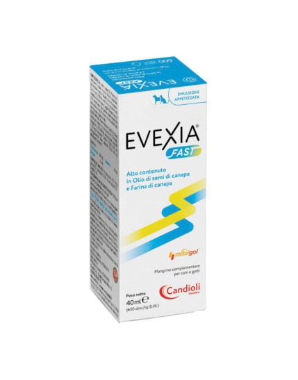 EVEXIA*Fast Cani/Gatt Gtt 40ml