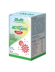 ACTIGERM FAST 20CPS