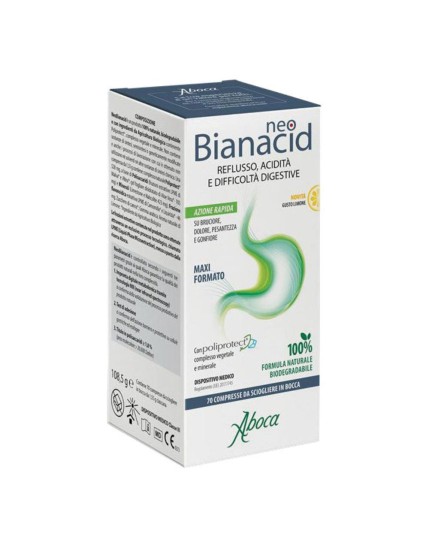 NEOBIANACID 70CPR LIMONE NEOBIANACID 70CPR LIMONE