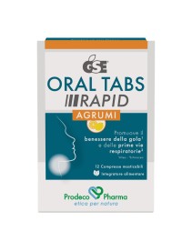 GSE ORAL TABS RAPID AGRUM12CPR