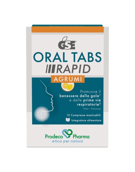 GSE ORAL TABS RAPID AGRUM12CPR