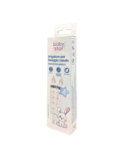 BABY STAR IRRIGATORE NASALE 2P