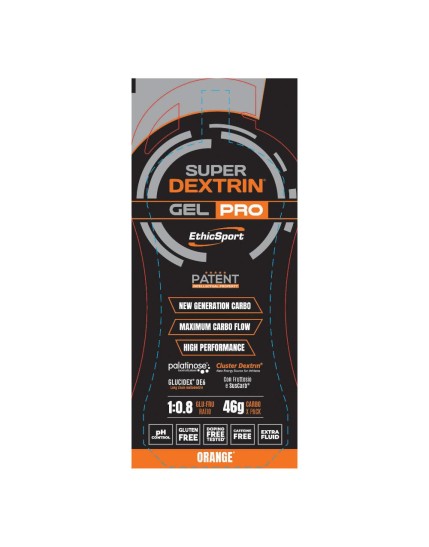 SUPER DEXTRIN GEL PRO ORANGE