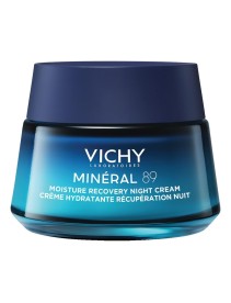 Vichy Mineral 89 Crema Notte Idratante E Rigenerante 50ml