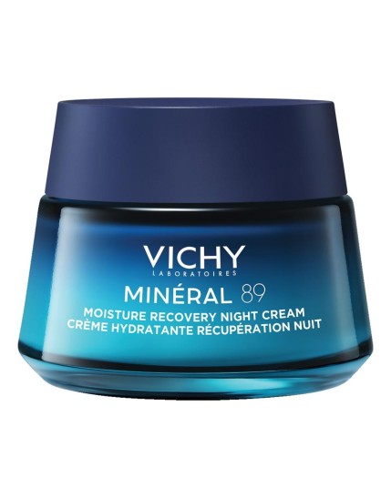 Vichy Mineral 89 Crema Notte Idratante E Rigenerante 50ml