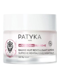 Patyka Age Global Supreme Balsamo Notte Rivitalizzante 50ml