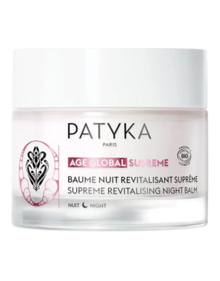 Patyka Age Global Supreme Balsamo Notte Rivitalizzante 50ml