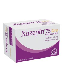 XAZEPIN 75 ORO FAST REL 20BUST