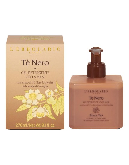 Te' Nero Gel Det Viso&mani