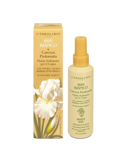 L'Erbolario Iris Bianco Carezza Profumata 150ml