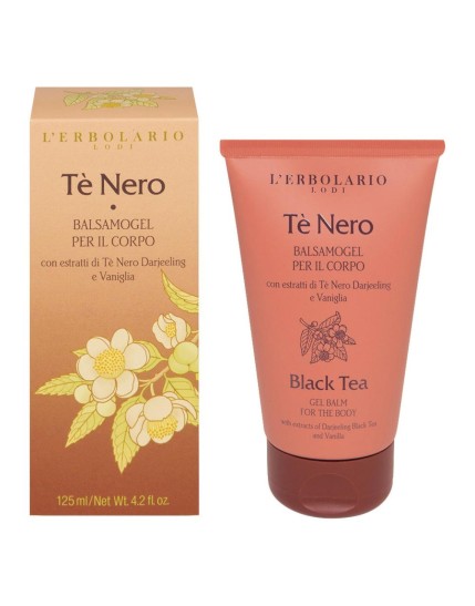 L'Erbolario Te' Nero Balsamogel Corpo 125ml