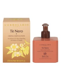 L'Erbolario Te' Nero Crema Corpo&mani 250ml