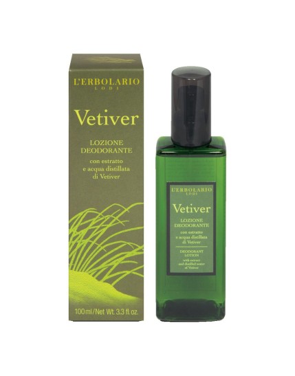 Vetiver Lozione Deodorante