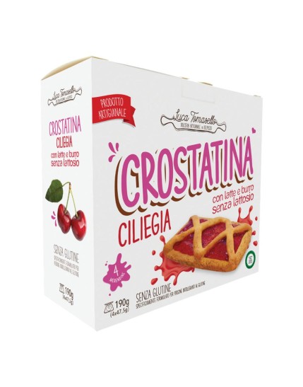 L TOMASELLO Crost.Ciliegia190g