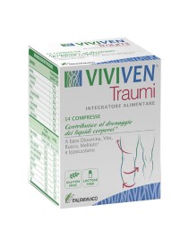 Viven Traumi 14 Compresse