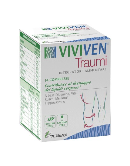 Viven Traumi 14 Compresse Viven Traumi 14 Compresse