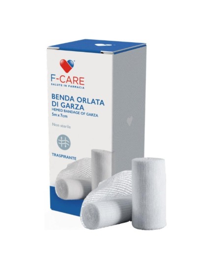 BENDA F CARE ORLATA 7X500CM BENDA F CARE ORLATA 7X500CM