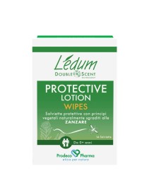 LEDUM DS PROT LOTION WIPES12PZ