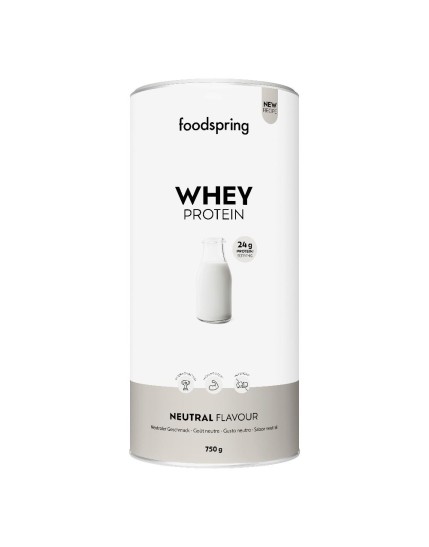WHEY PROTEIN NEUTRO 750GR FOODSP