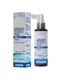 ARGENTO COLLOIDALE PLUS 20PPM