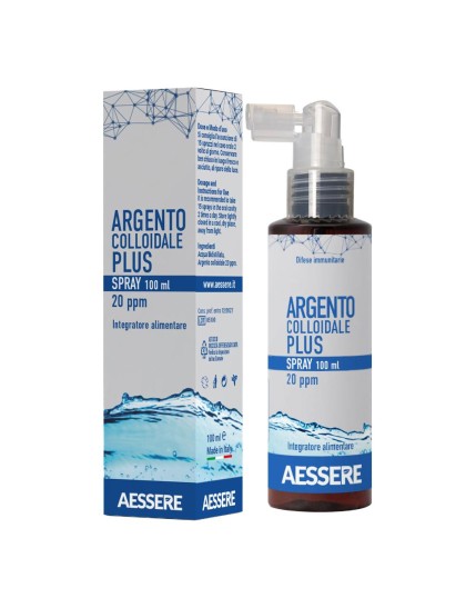 ARGENTO COLLOIDALE PLUS 20PPM