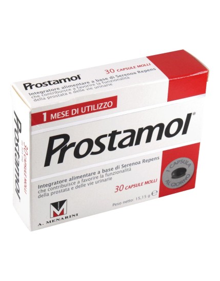 PROSTAMOL 30CPS MOLLI PROSTAMOL 30CPS MOLLI