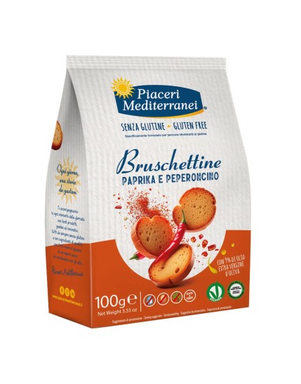 PIACERI MED.Brusch.Papr/Pepe