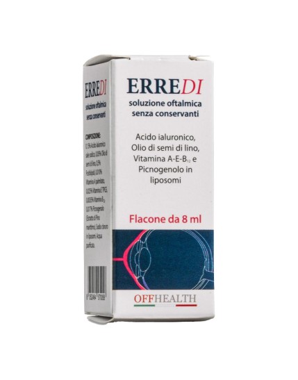 ERREDI Soluz.Oft.10ml