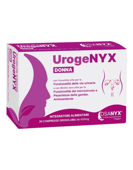 UROGENYX DONNA 30CPR SONDA PHA