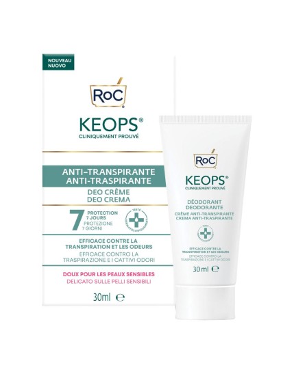 ROC KEOPS CREAM DEO 30ML