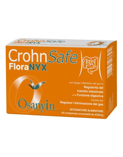 CROHNSAFE FLORANYX 30CPR OROS