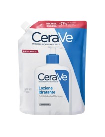 CeraVe Ricarga Lozione Idratante Corpo Per pelli da normali a secche per il corpo e il viso 473ml