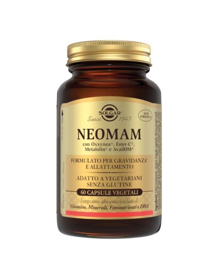 NEOMAM 60CPS VEGETALI