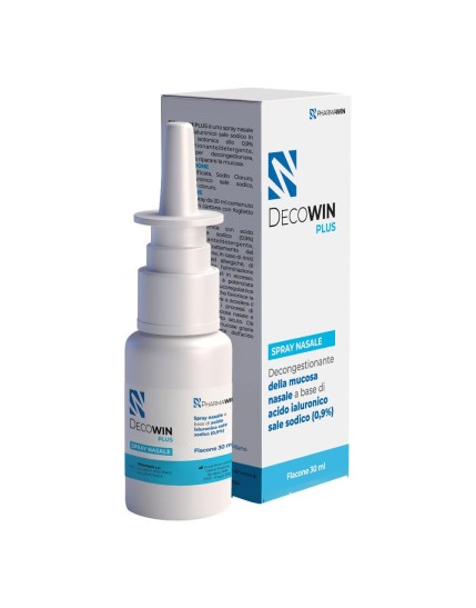 DECOWIN PLUS SPRAY NASALE 30ML