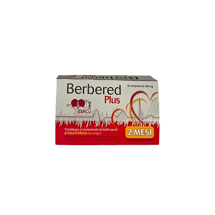 biodue selerbe berbered plus 20 compresse 22,6 g, rosso