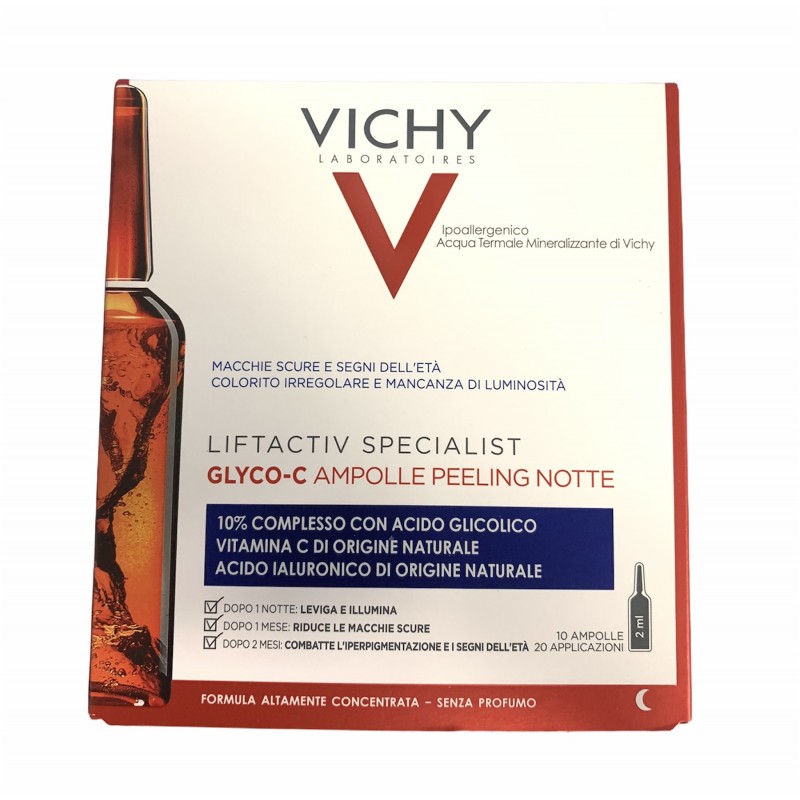 Vichy Liftactiv Specialist Glyco-C Ampolle 10x2