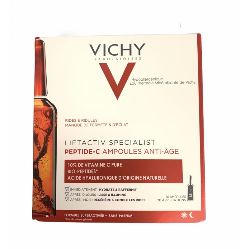 Vichy Liftactiv Specialist Peptide-C Ampolle 10x1,8ml
