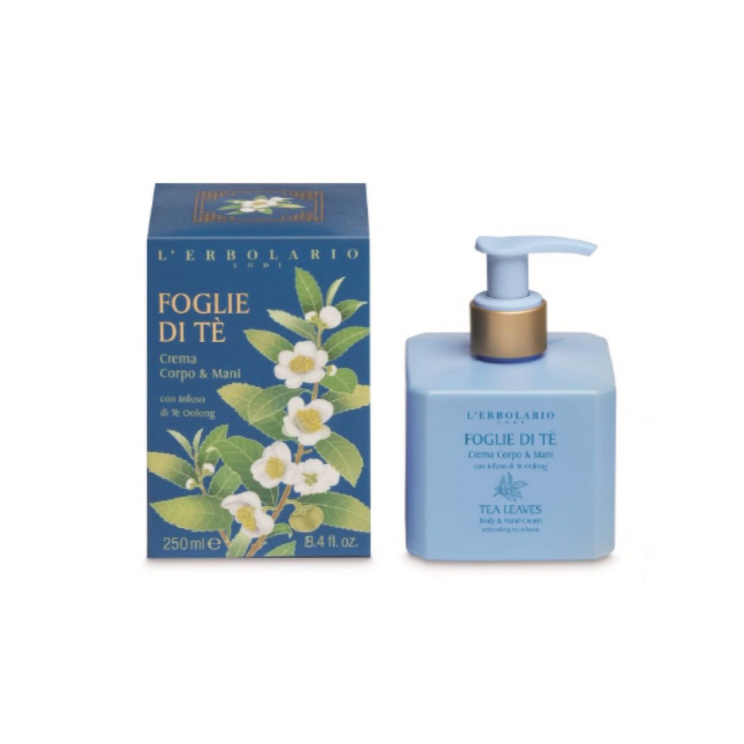 L'ERBOLARIO Srl L' Erbolario Foglie Di Te' Crema Corpo Mani 250 Ml